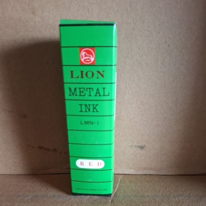 

tinta numerator Lion (red)
