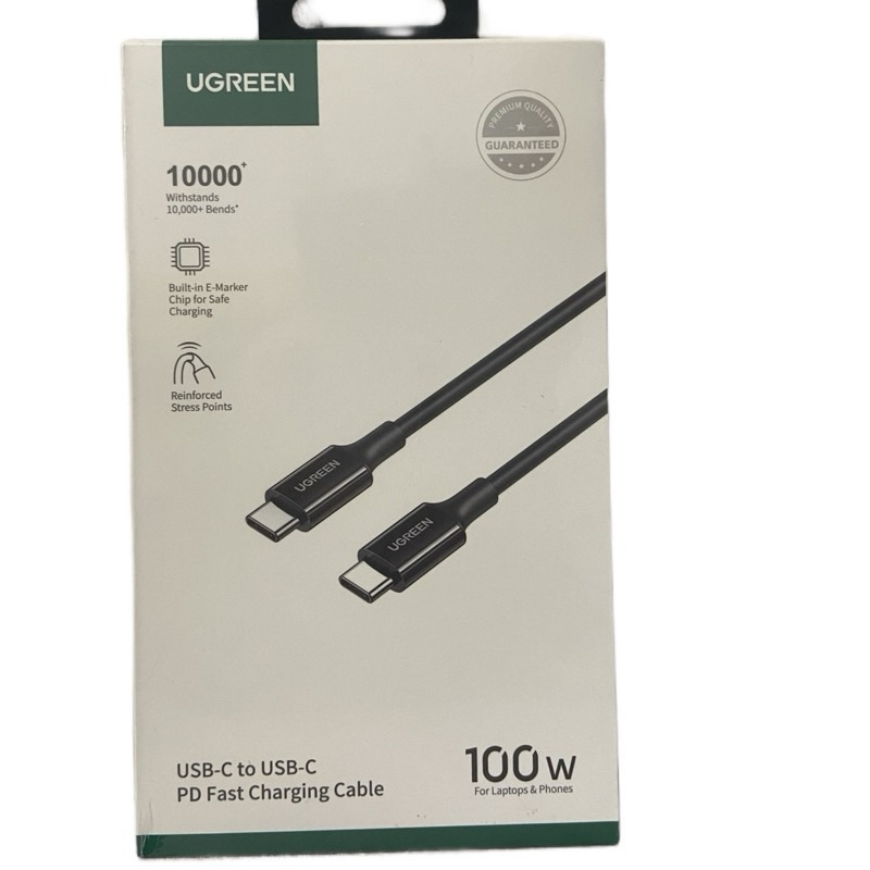 Kabel Ugreen C to C 100w