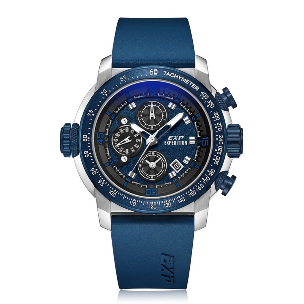 Jam Tangan Pria Analog Expedition 6335GC E6335 E 6335 MC 6335 GCRTUBU Original Garansi Resmi