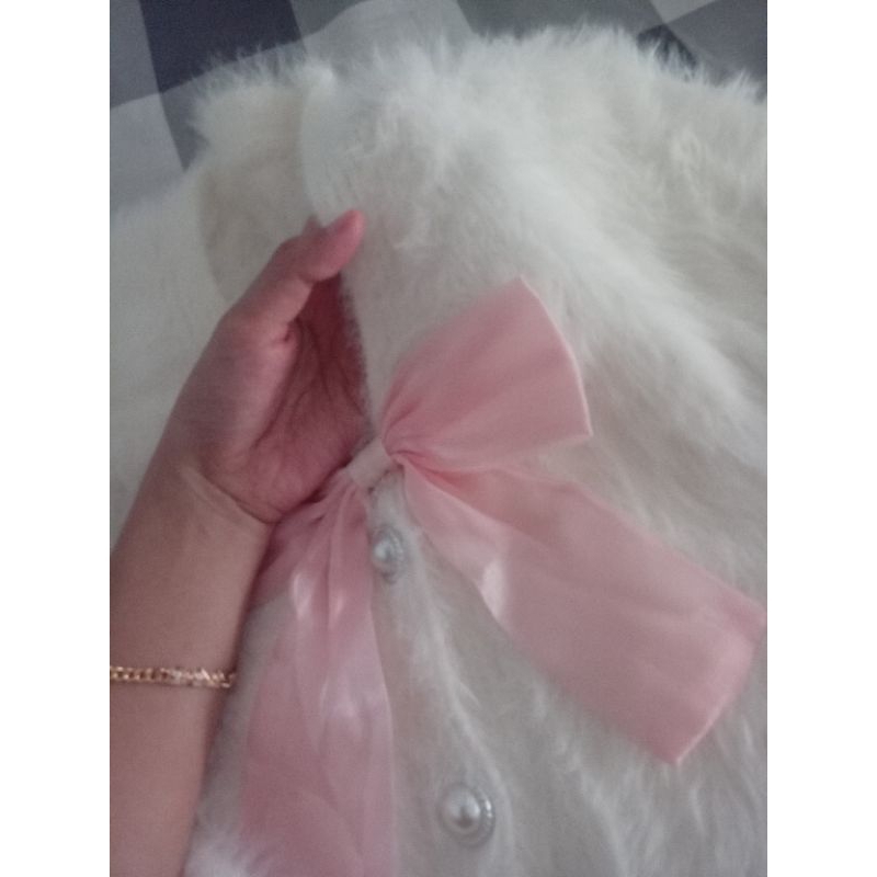 Cardigan Bulu Wanita Style Korea
