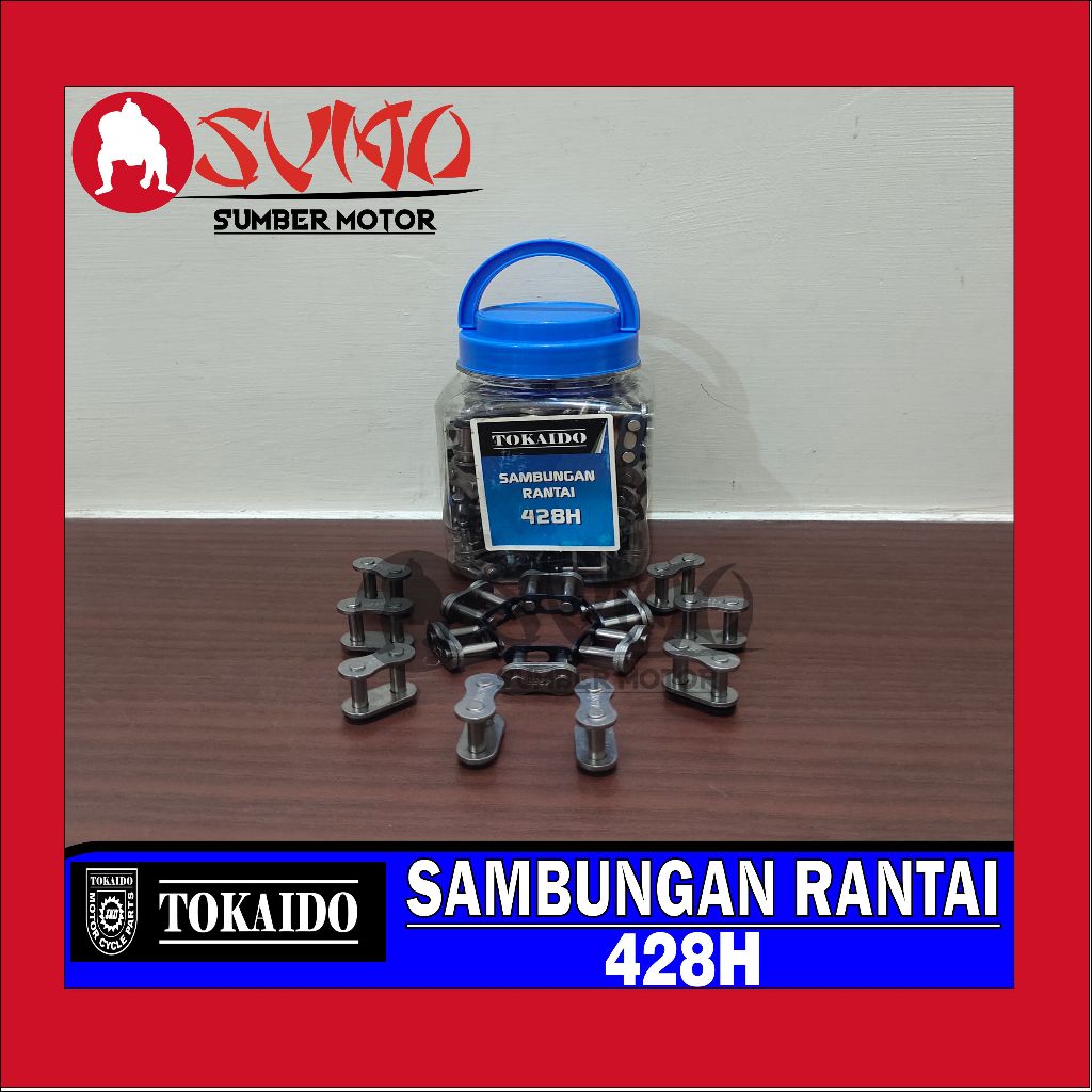 Sambungan Rantai 428H Tokaido Harga Termurah