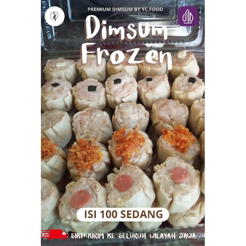 

DIMSUM FROZEN PREMIUM ISI 100 DENGAN SAUS DI KOTA TEGAL