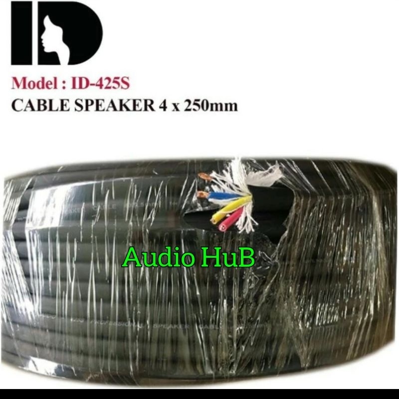 Kabel Speaker Profesional ID Audio  /Jeffersound Isi 4 Original Permeter