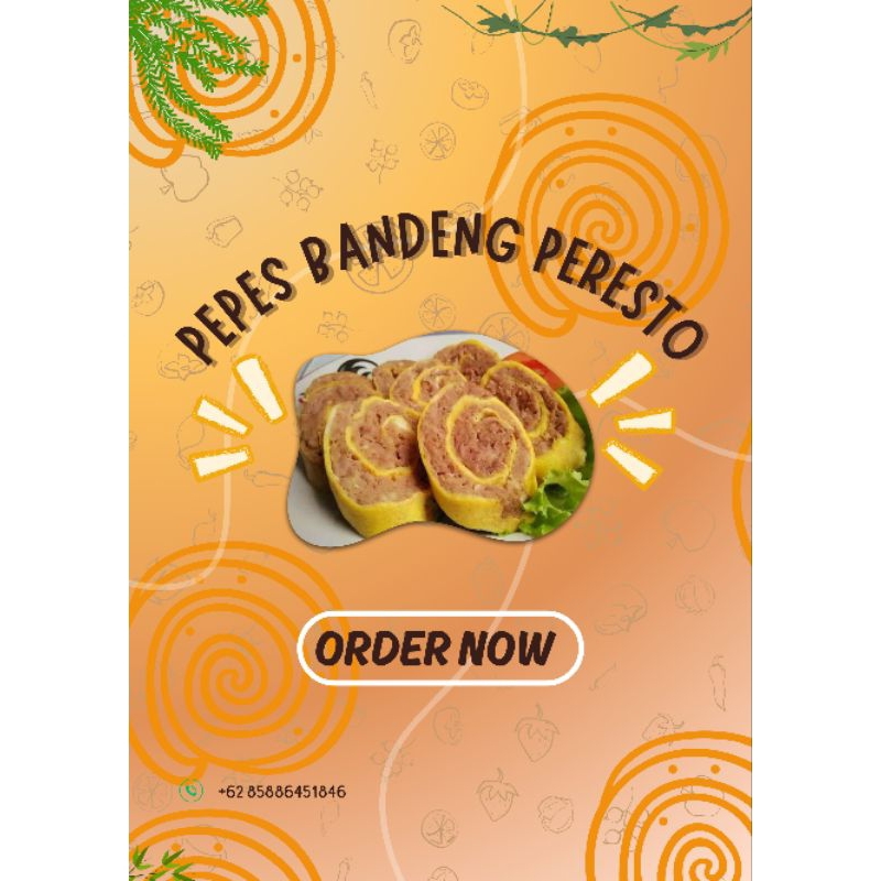 

rolade bandeng dengan rasa gurih nikmat siap saji