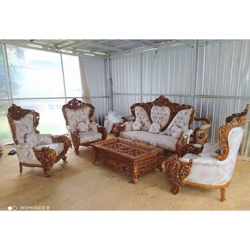 sofa bellagio sofa tamu mewah Furniture asli Jepara