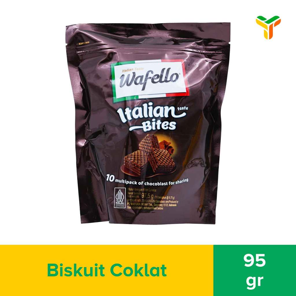 Roma Wafello Italia Chocobalast Pouch 95 Gram