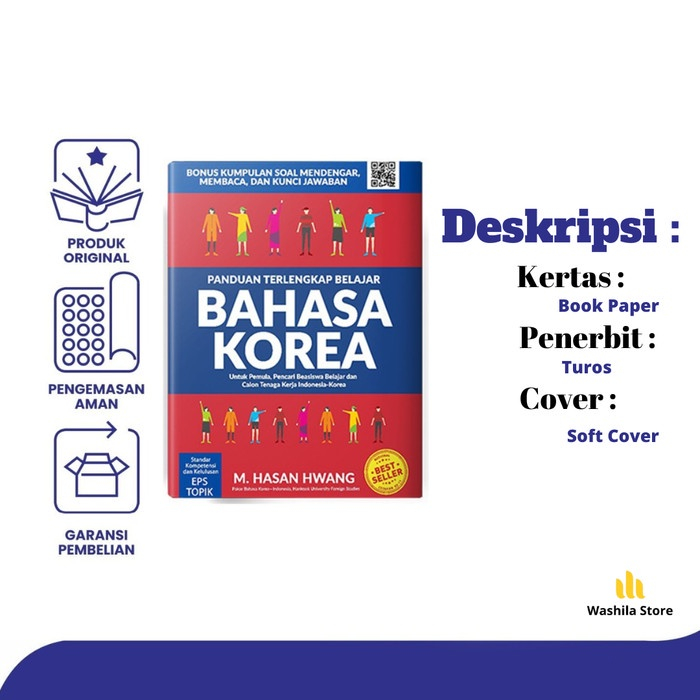 

Buku Turos Panduan Terlengkap Belajar Bahasa Korea Untuk Pemula