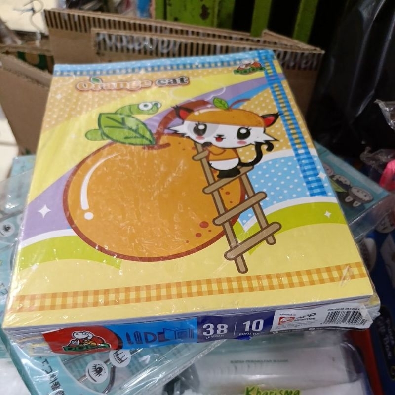 

Buku Tulis Dodo isi 38, 50