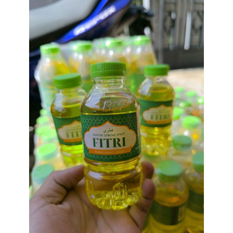 

MINYAK GORENG PREMIUM FITRI 200ML TERMURAH (1 PCS)