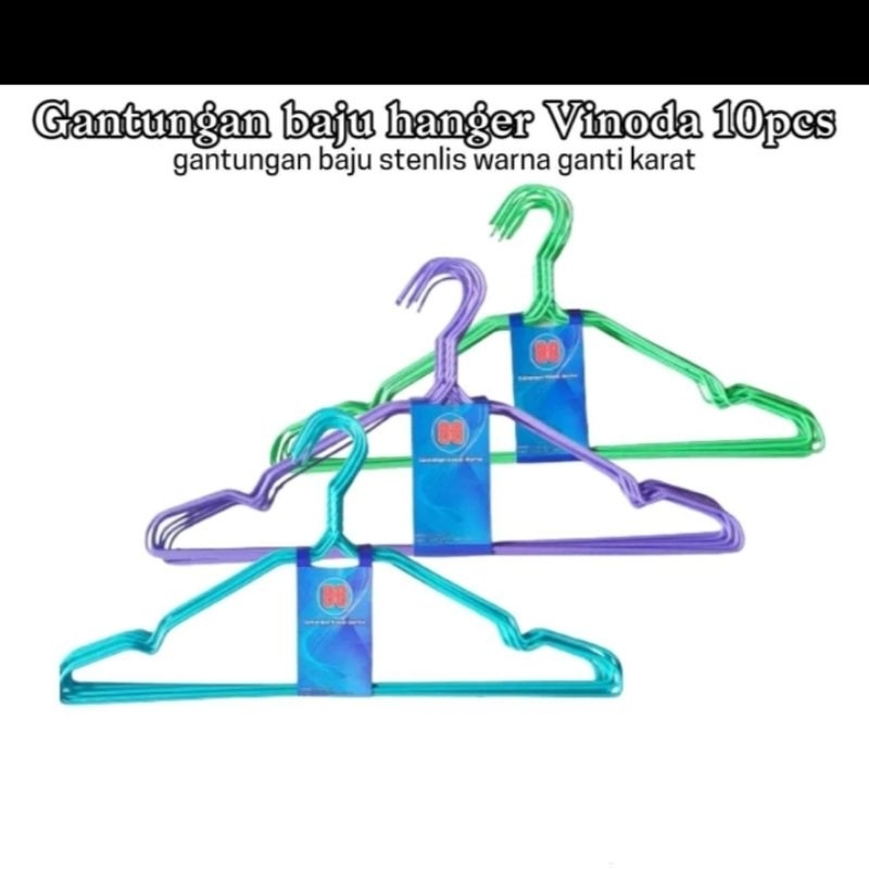 HANGER WARNA VINODA
