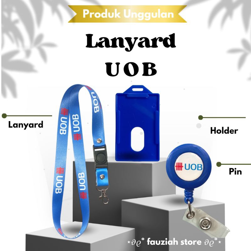 

READY! TALI ID CARD UOB / LANYARD UOB TERMURAH!!!