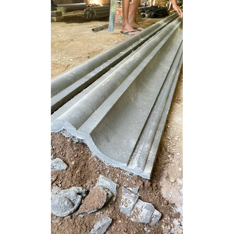 Lisplang beton profil uk 30cm