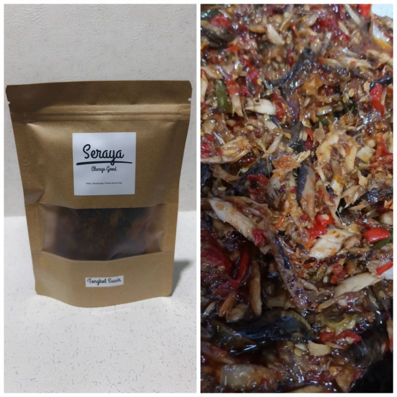 

Sambal Tongkol Suwir 125gr