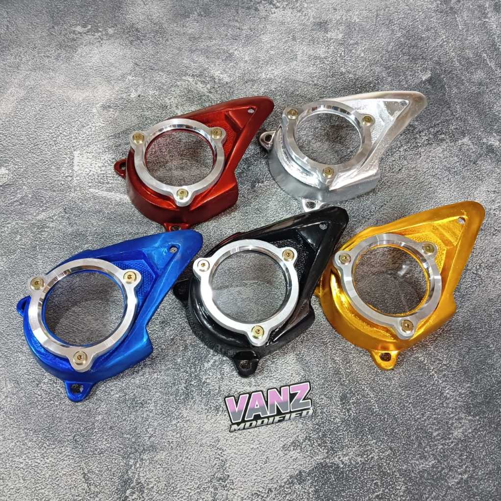 COVER CVT VARIO 125 150 NEW LED 2018 - 2025 TUTUP CVT VARIO 125 150