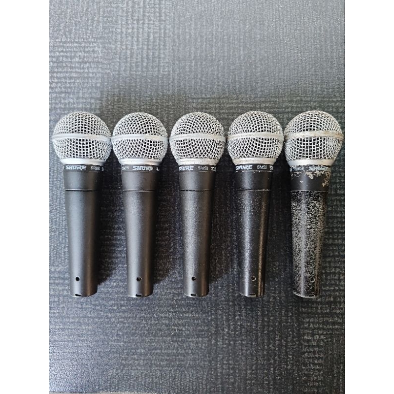 Mic Shure SM58 Ori Mexico