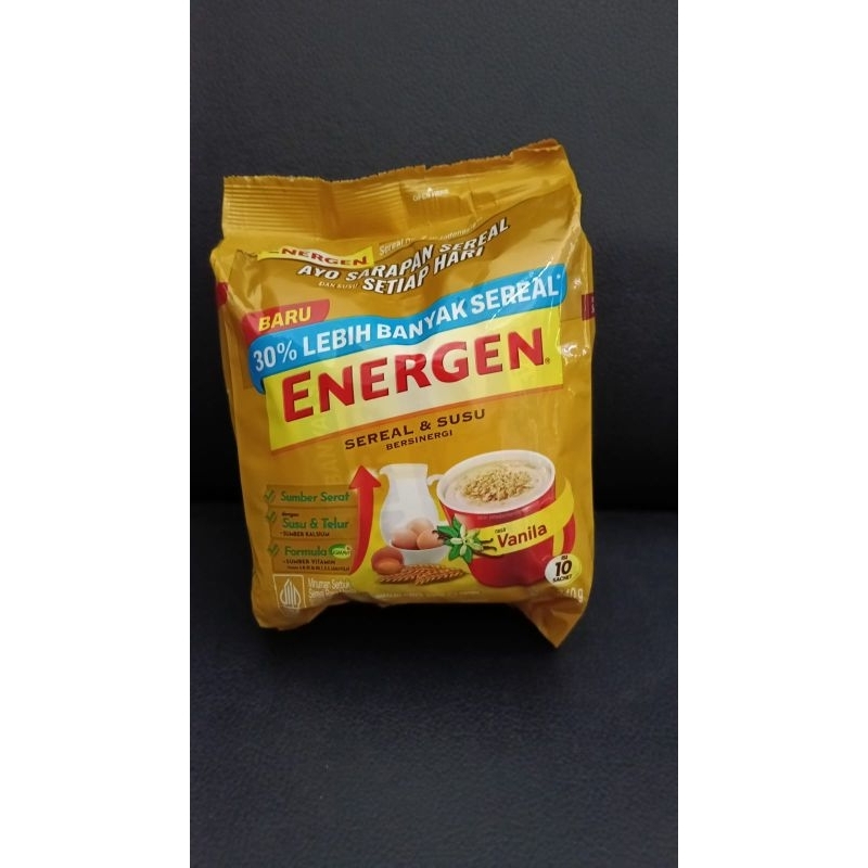 

ENERGEN VANILLA