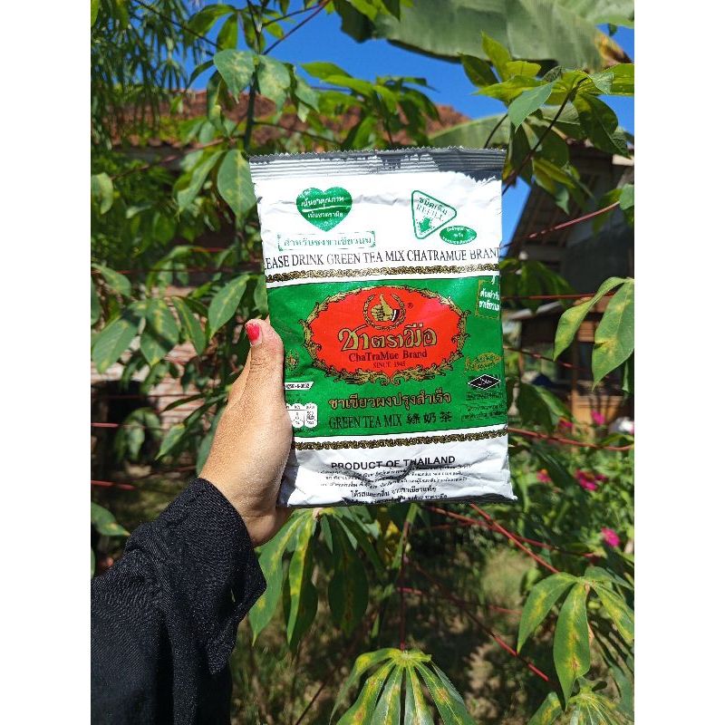 

CHATRAMUE THAI GREENTEA & THAITEA || ORIGINAL!! •|•exp.2027