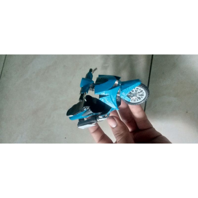 miniatur motor Honda beat
