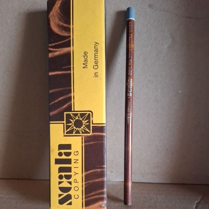 

(pcs) pensil tinta dental /scala copying /pensil scala 2725 extra hard original made in germany
