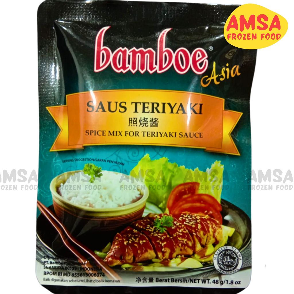 

Bumbu Bamboe Saus Teriyaki