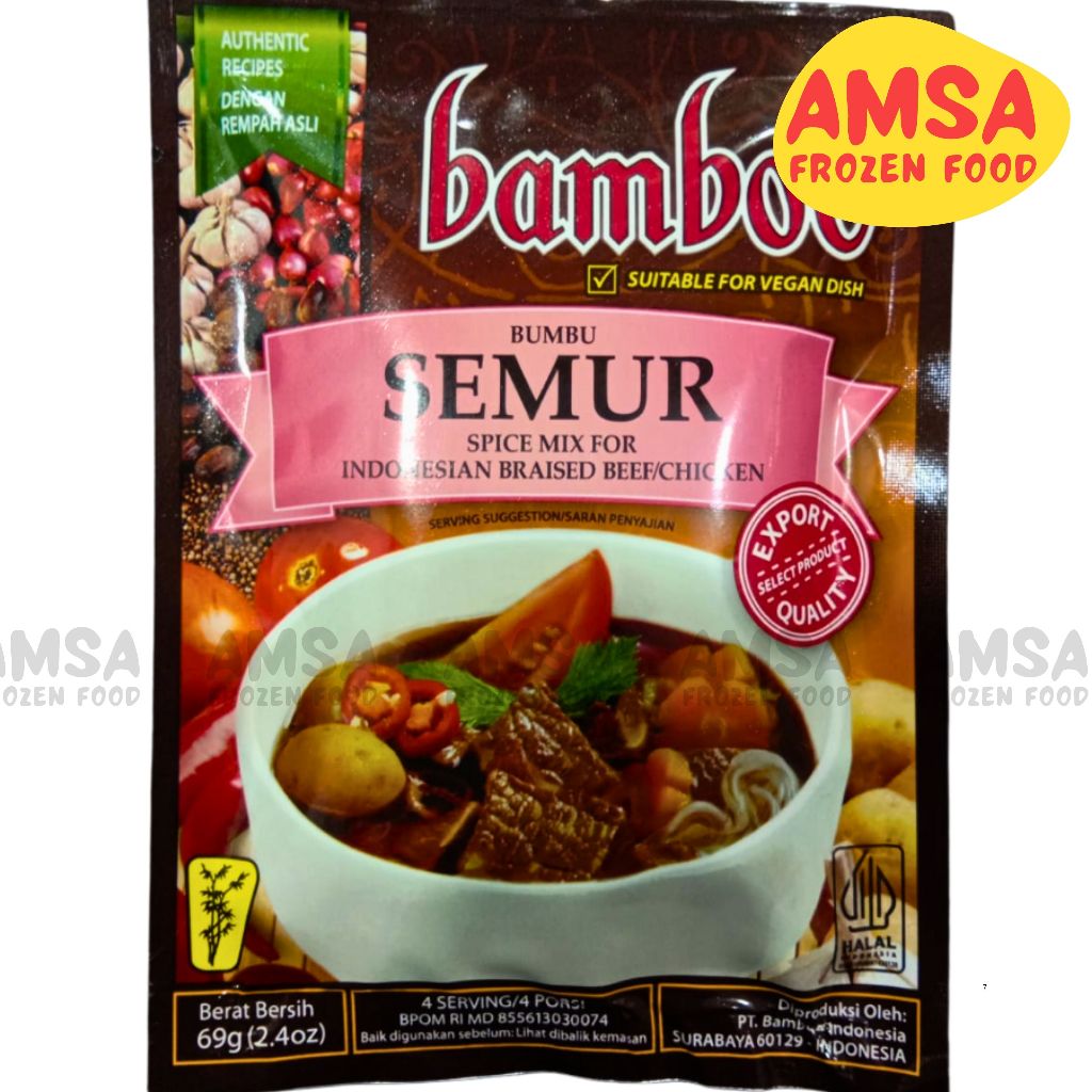 

Bamboe Bumbu Semur 69 gr