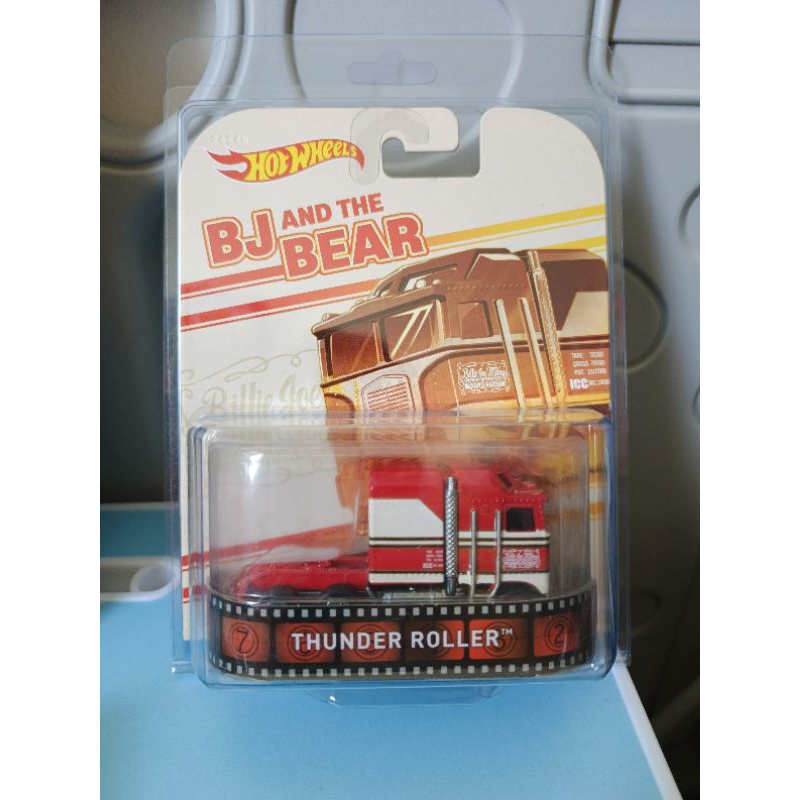 HOTWHEELS RETRO THUNDER ROLLER BJ AND THE BEAR