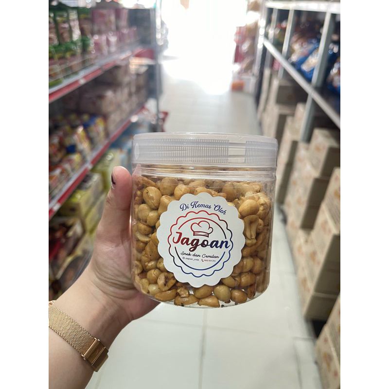 

kacang tojin daun jeruk asli jagoan snek