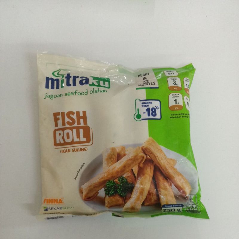 

Fish roll ikan gulung/250g