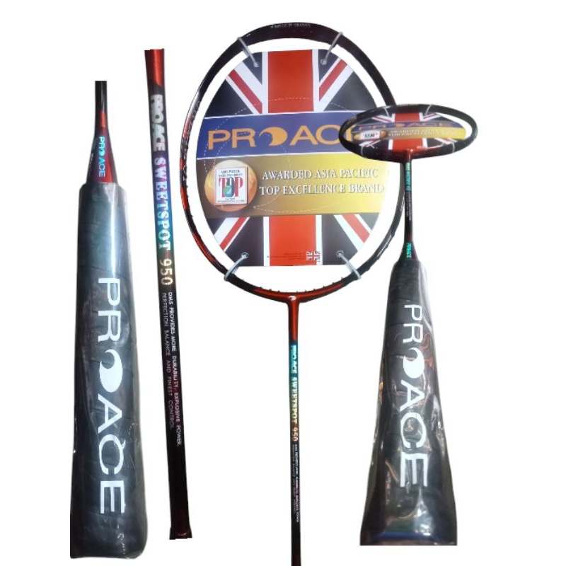 RAKET BADMINTON PRO ACE SWEETSPOT 950 ORIGINAL