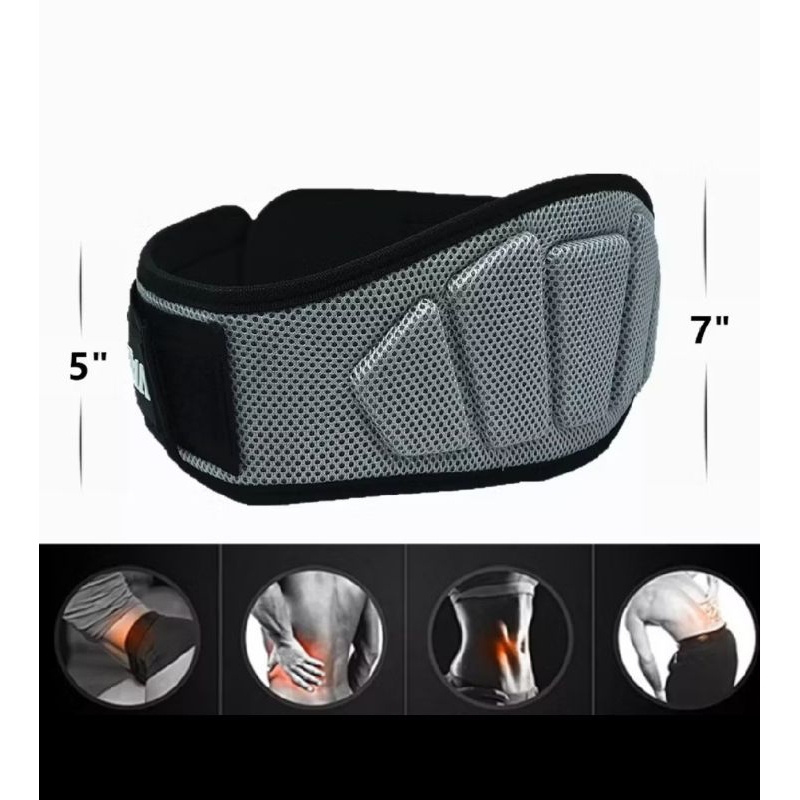 SABUK GYM SABUK FITNESS POWER BELT SABUK ANGKAT BEBAN (Sabuk Fitness)