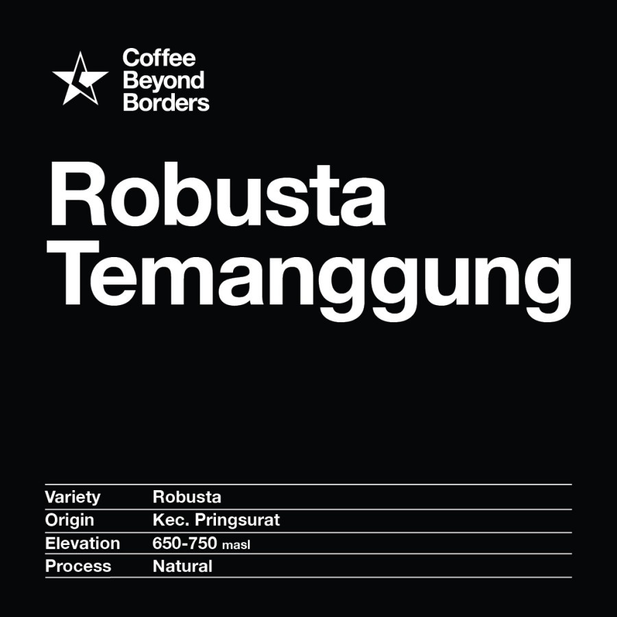 

Robusta Green Beans - Robusta Temanggung