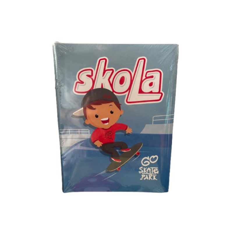 

1 Pak Buku Tulis SKOLA by Sidu 38 Lembar 10 Pc