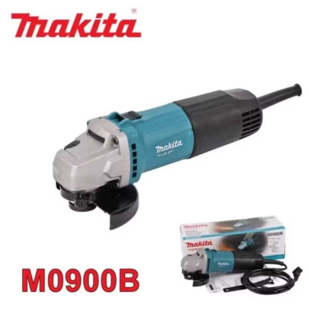 MAKITA Mesin Gurinda Gerinda Tangan 4 inch MAKITA M0900B M 0900 B(100% ORIGINAL)