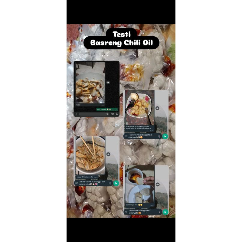 

Basreng Chili Oil