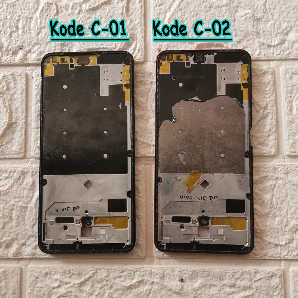 Frame Vivo V15 Pro Tatakan LCD Copotan