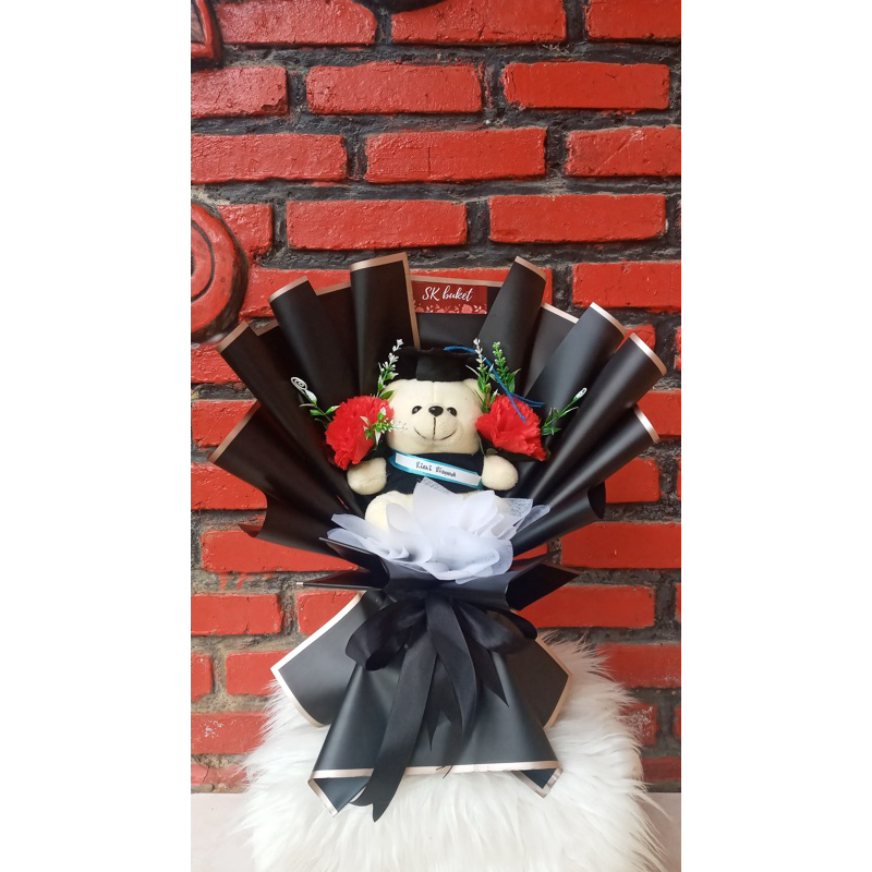 Buket boneka/buket wisuda/buket pria/buket wanita/ buket murah