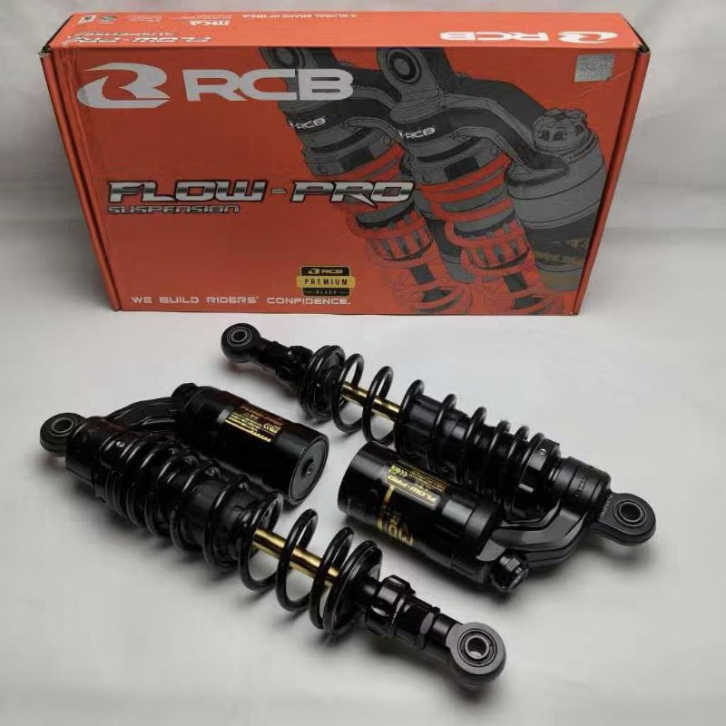 SHOCK BREAKER RCB FLOW PRO 320MM 335Mm RX KING REBOUND COMPRESI SHOCK