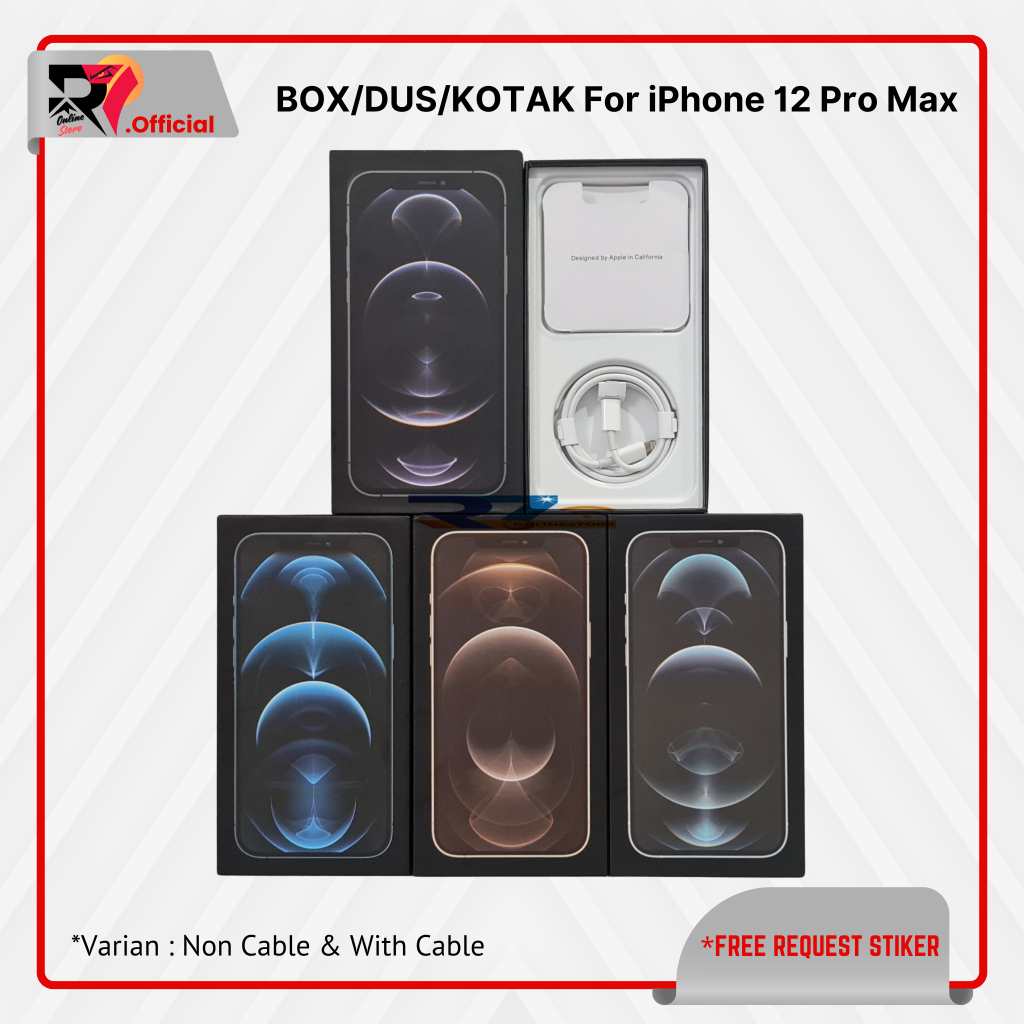

BOX/DUS/KOTAK For IP12 Pro Max