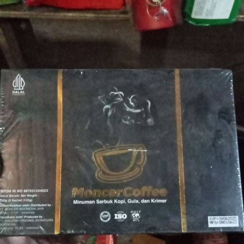 

Moncercoffee minuman serbuk kopi