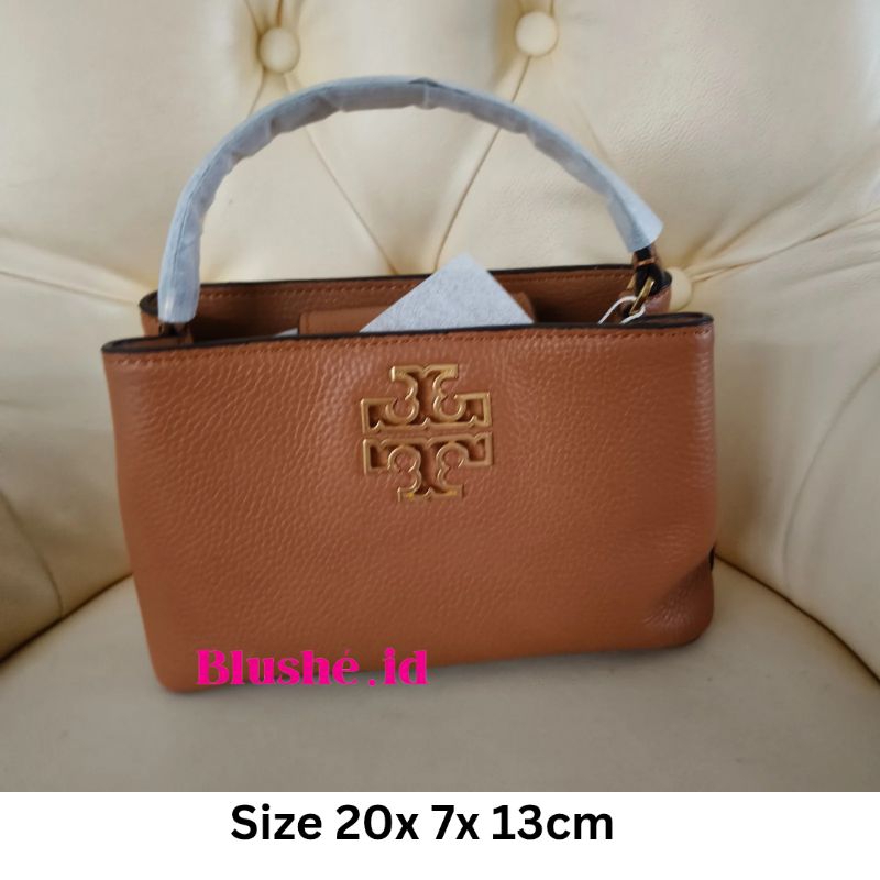 tb britten satchel micro original tory bag