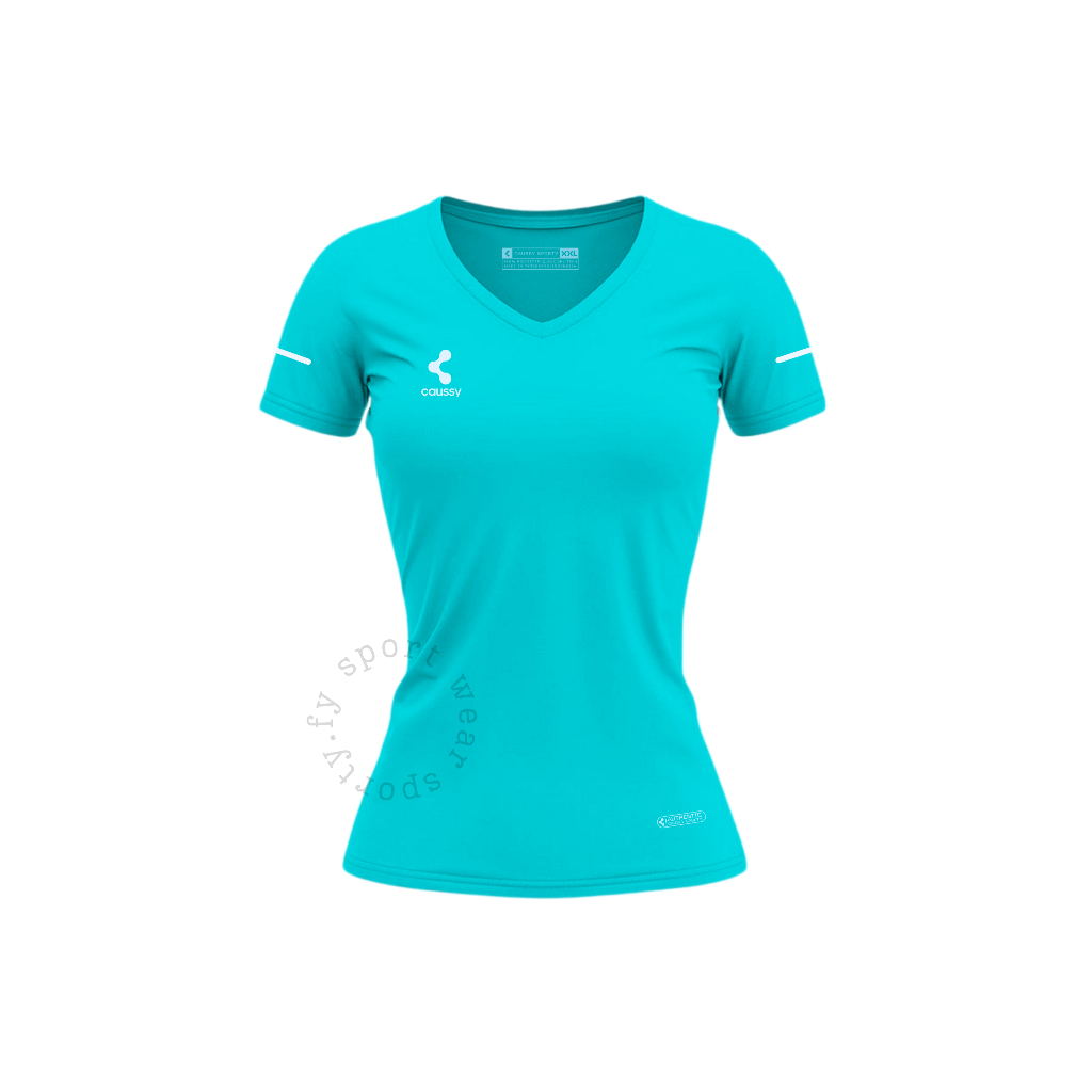 Baju Running Senam Fitness DryFit Zumba Aerobic Ladies | Kaos Senam Cewek