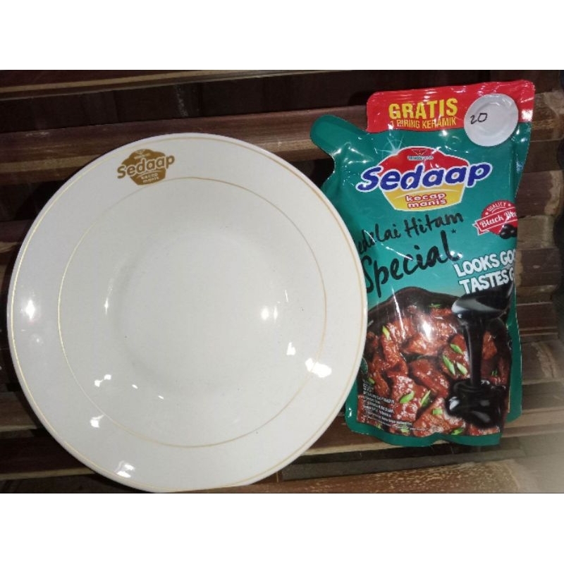 

Kecap Sedap 550ml Gratis Piring Keramik
