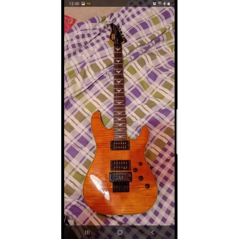 guitar listrik schecter diamond series