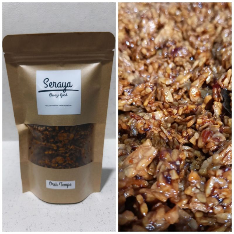 

Orek Tempe Kering Kacang