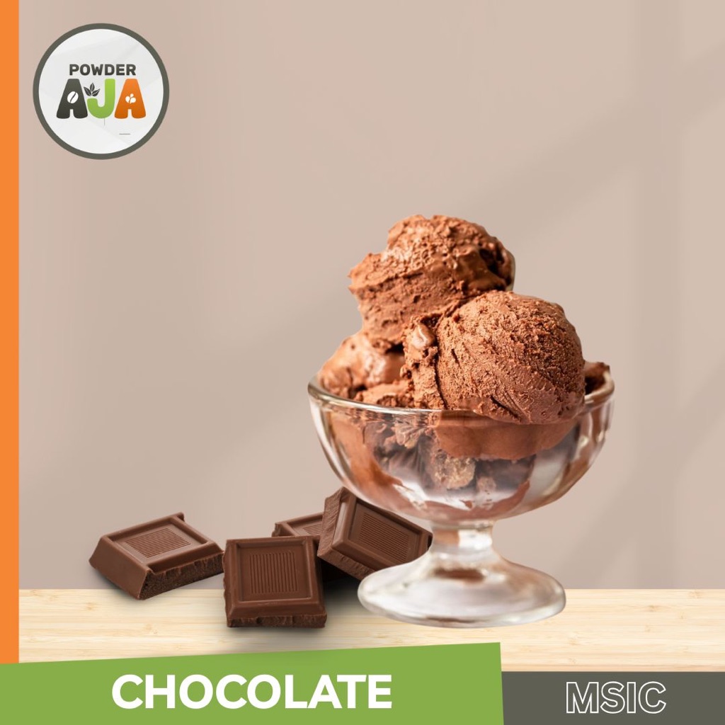 

POWDER AJA - MIX SOFT ICE CREAM RASA CHOCOLATE