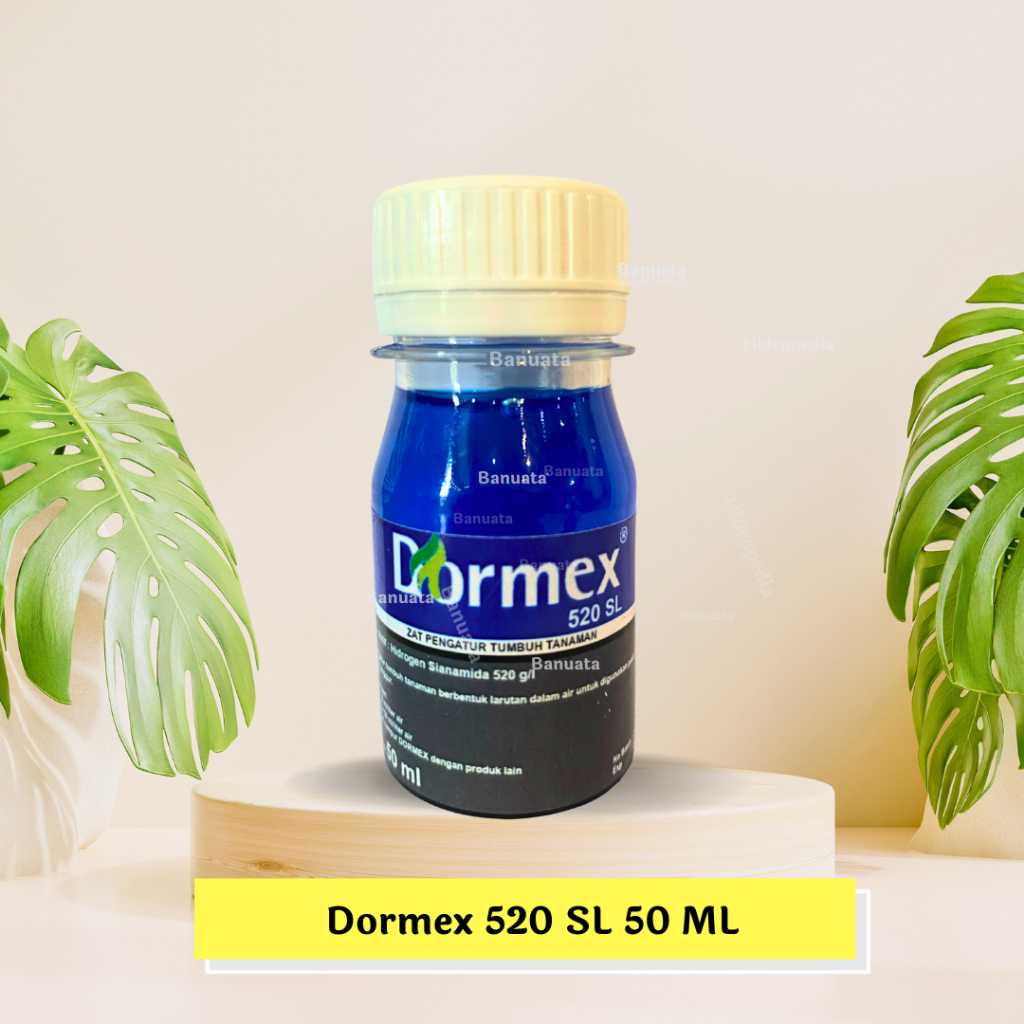 Dormex 50 ml Pupuk Pertumbuhan Tunas Anggur - Berkualitas Banuata