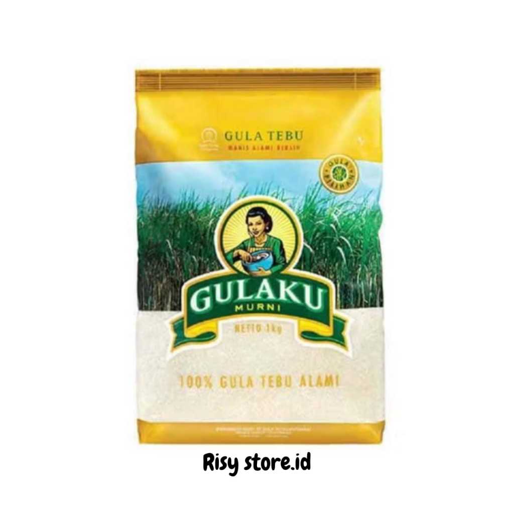 

Gulaku Gula Tebu Kuning 1 kg