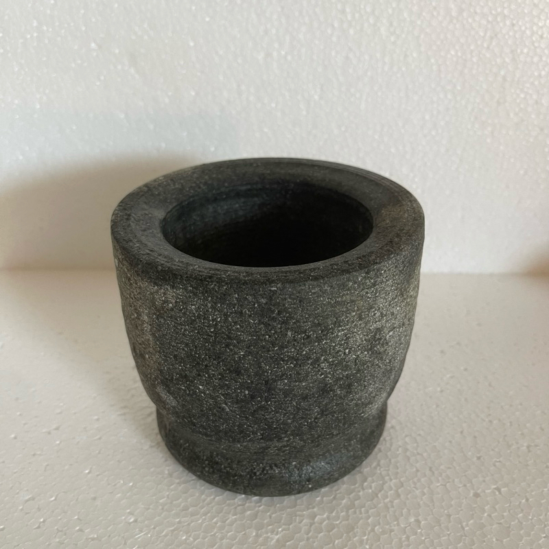 lumpang 12cm batu asli tulungagung