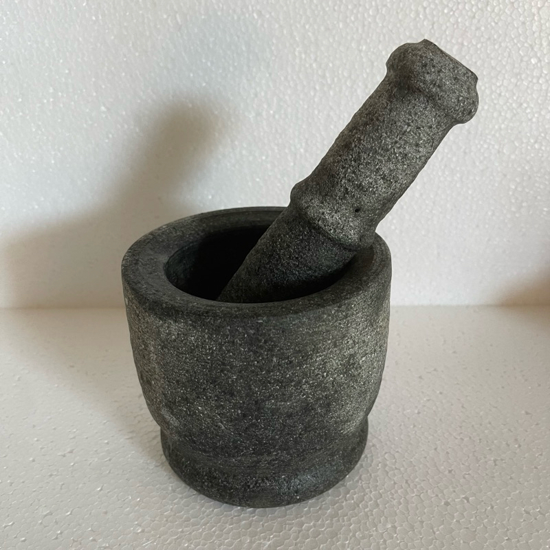 Lumpang 12Cm Batu Asli Tulungagung