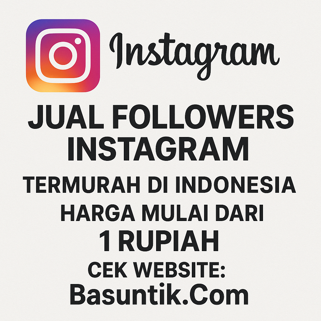 Followers instagram Like Instagram Komentar Instagram